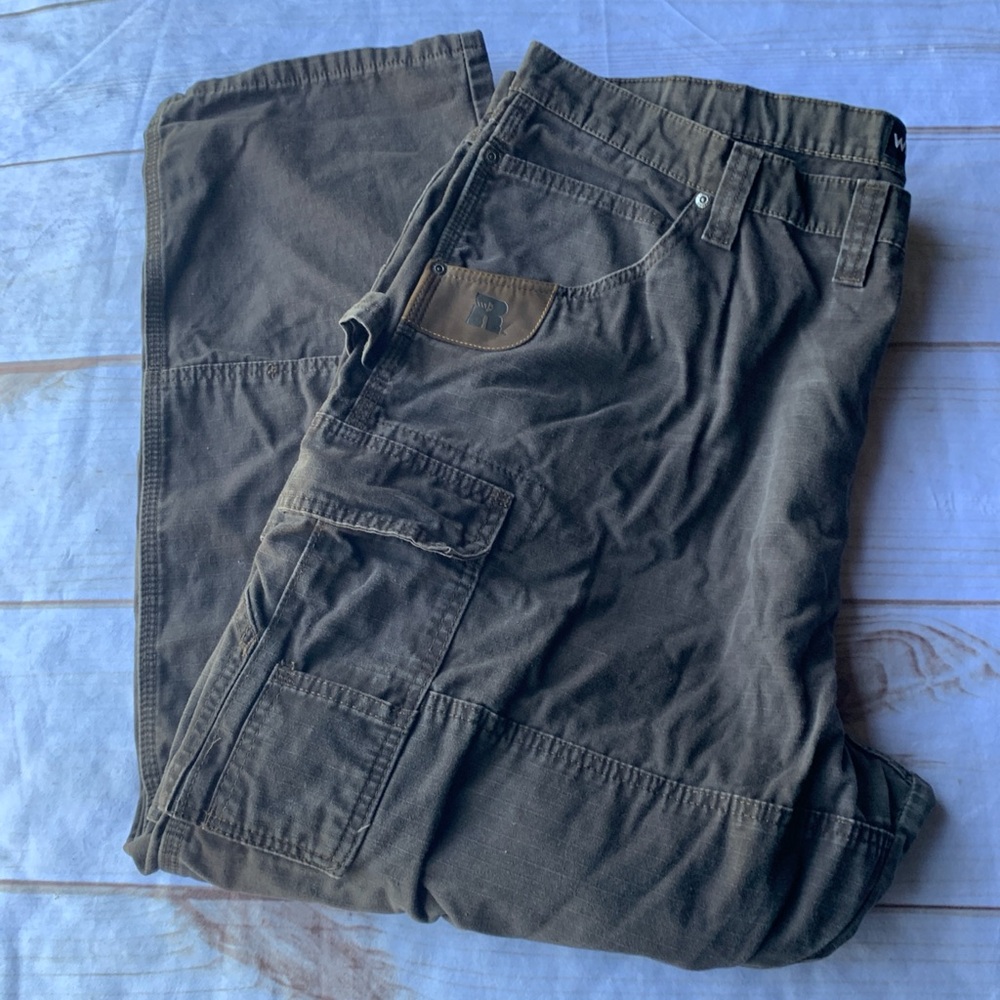 Wrangler Riggs Carpenter Pants Size 46” W 30” L